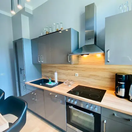 Anna - Vis A Vis Apartment Ostseebad Heringsdorf